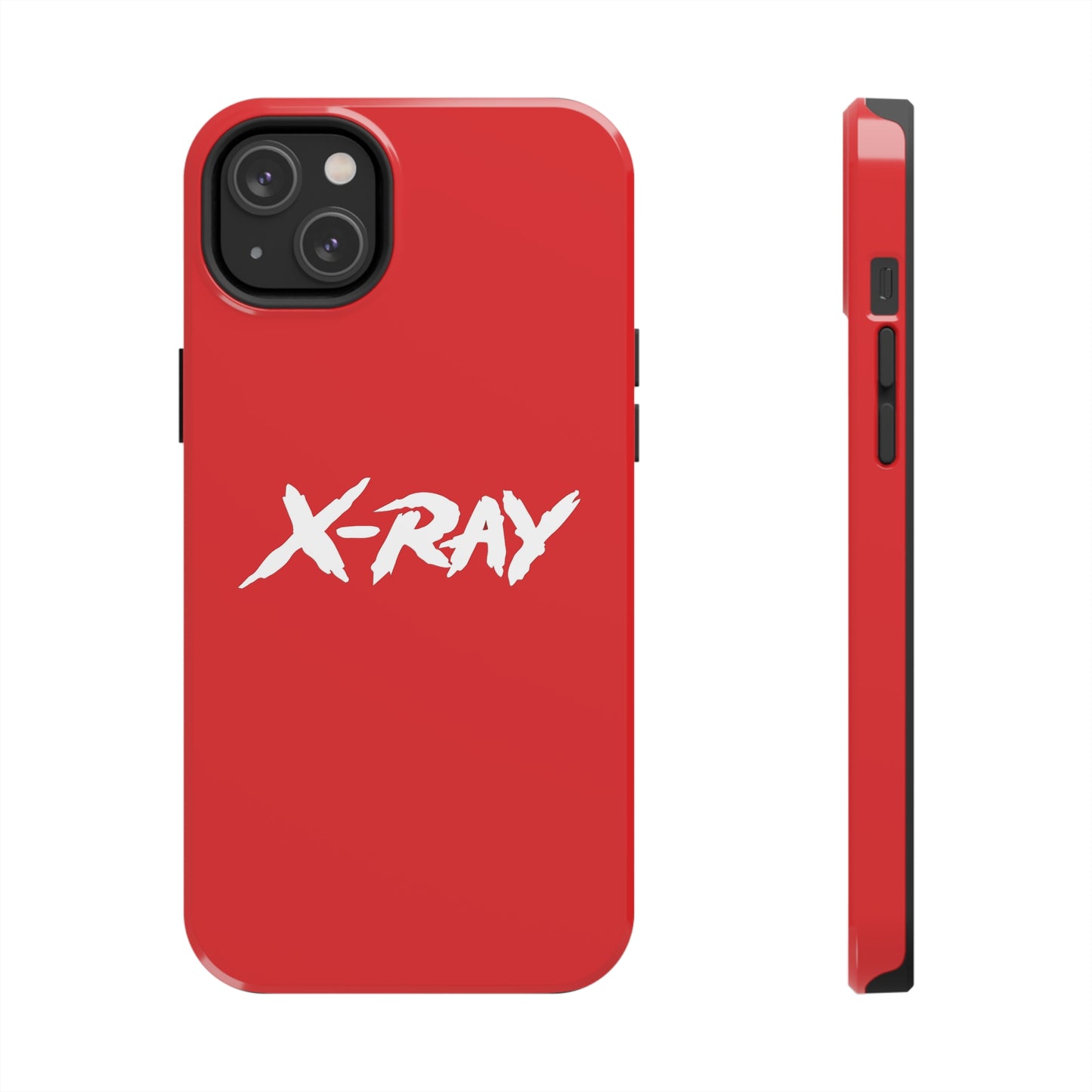 Tough Phone Case Red X-RAY