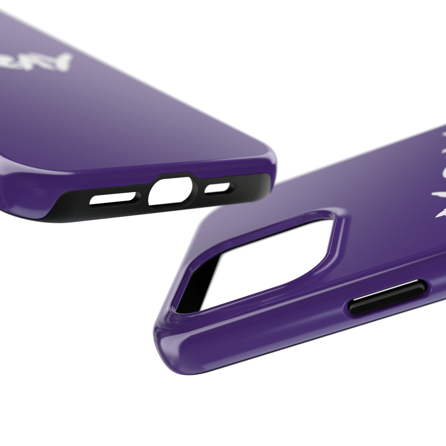 Tough Phone Case Purple X-RAY