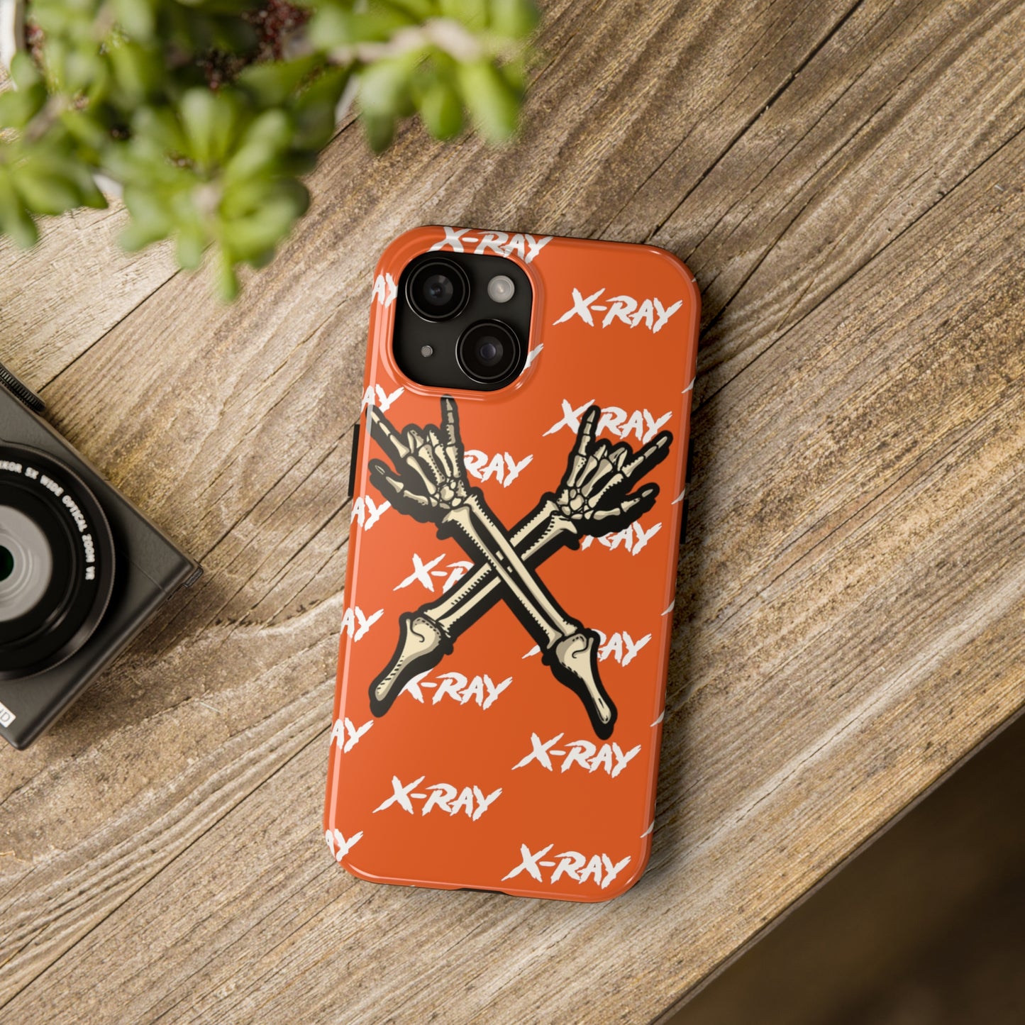 Tough Phone Case Orange X-plotion