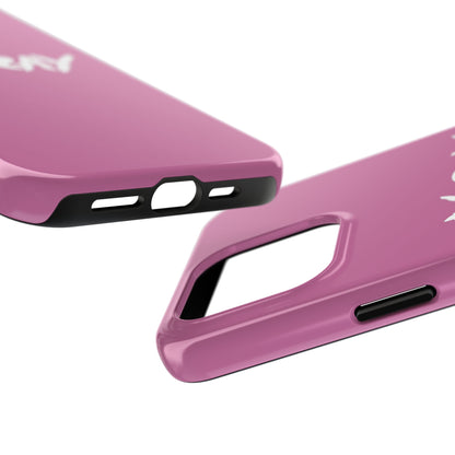 Tough Phone Case Light Pink X-RAY