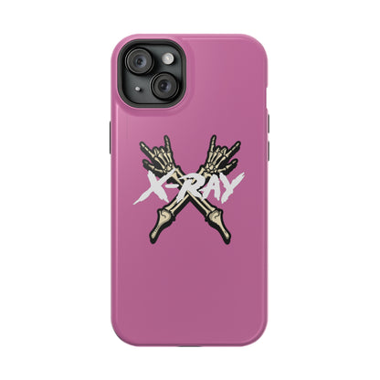 MagSafe Tough Case Light Pink XX-RAY