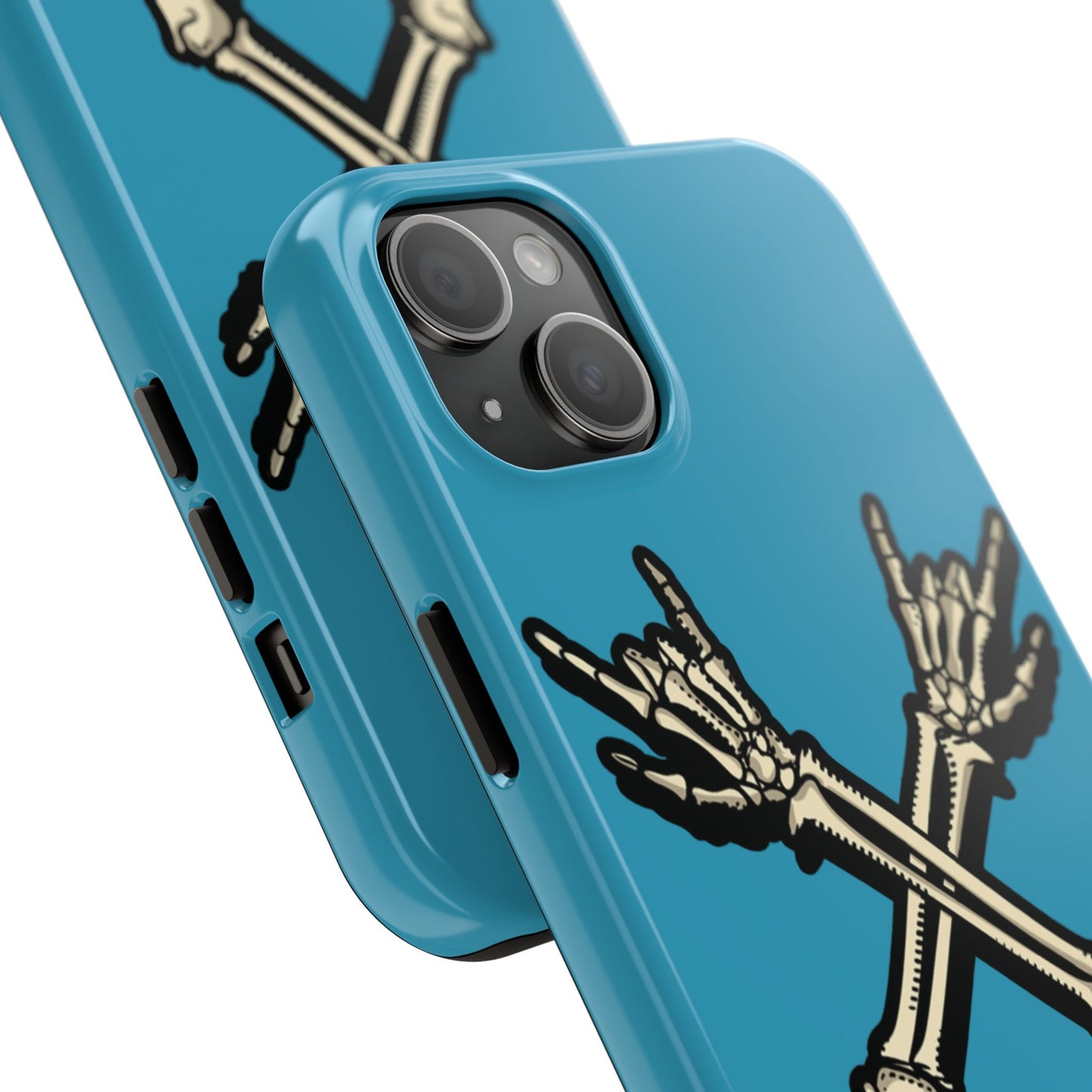 Tough Phone Case Turquoise X