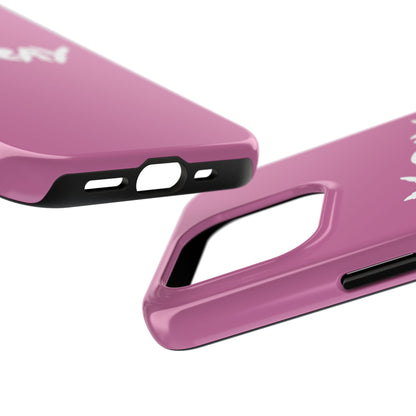 Tough Phone Case Light Pink X-RAY