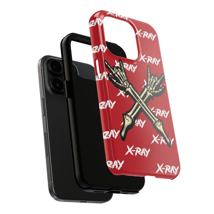 Tough Phone Case Red X-plotion