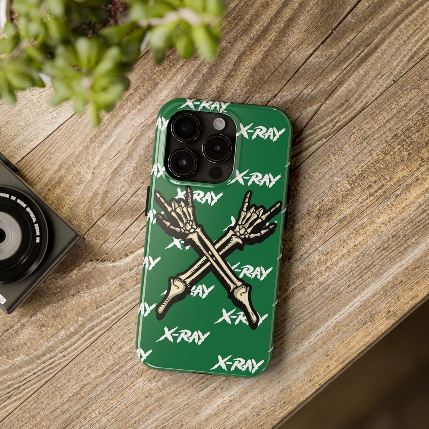 Tough Phone Case Green X-plotion