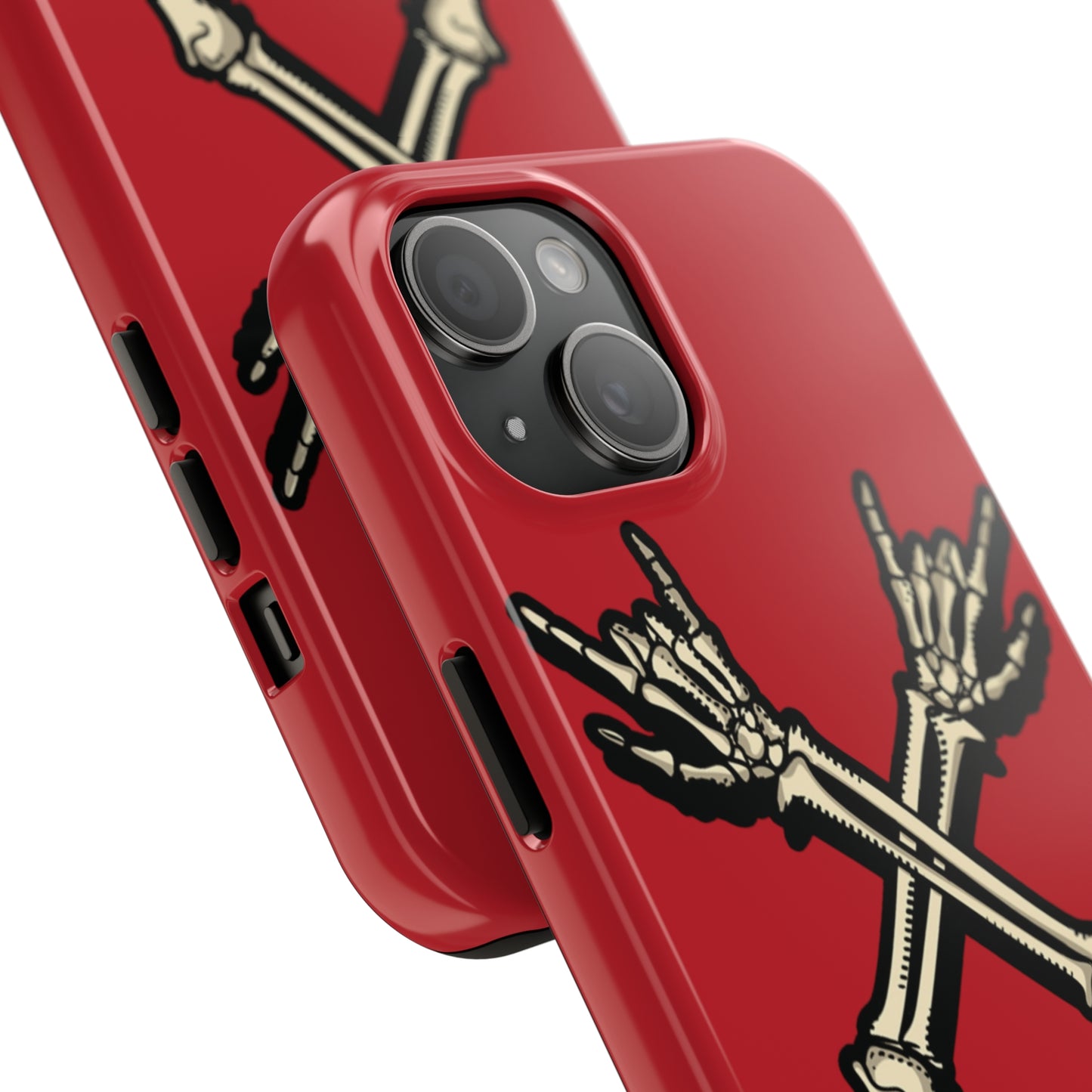 Tough Phone Case Red X