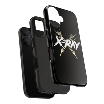 Tough Phone Case Black XX-RAY