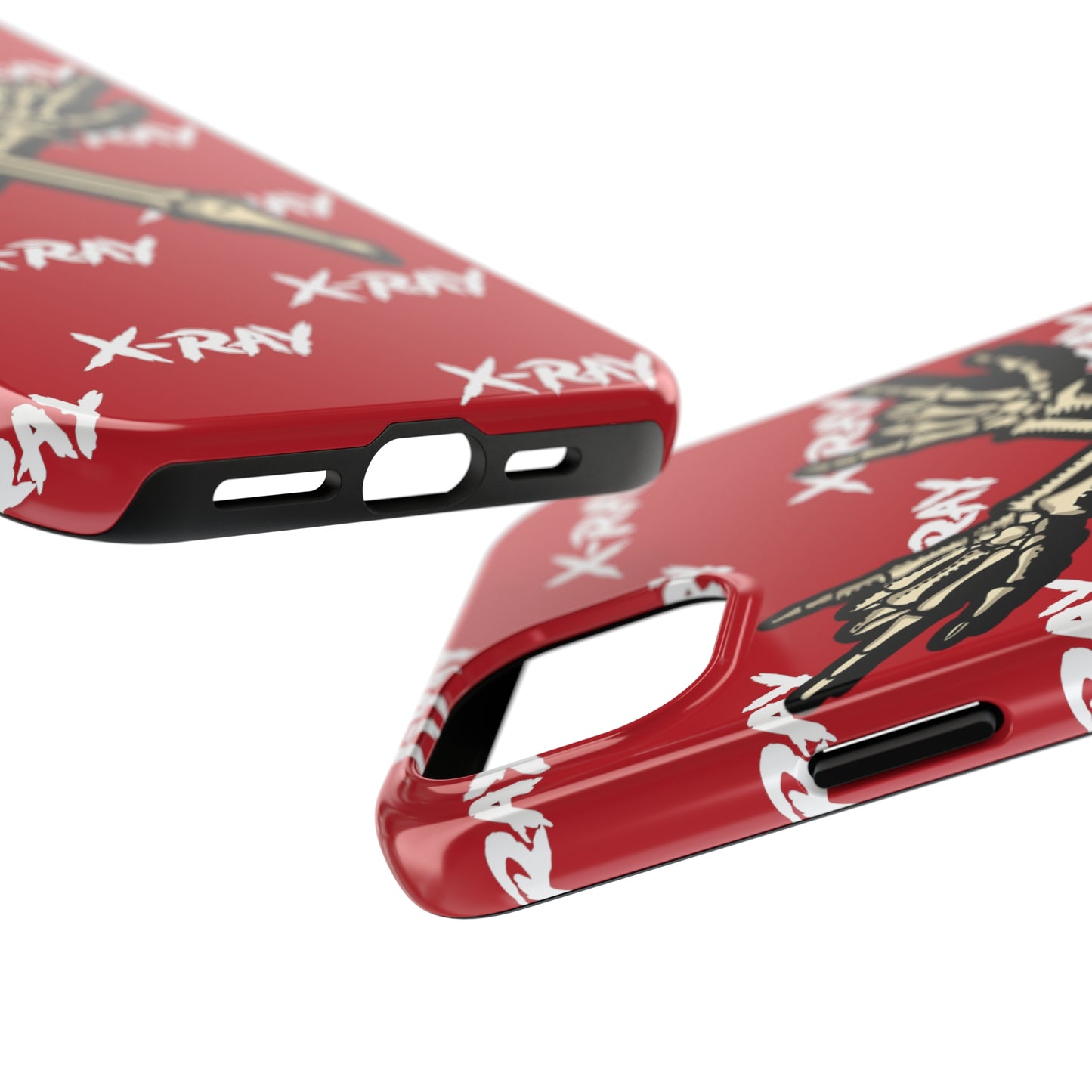 Tough Phone Case Red X-plotion