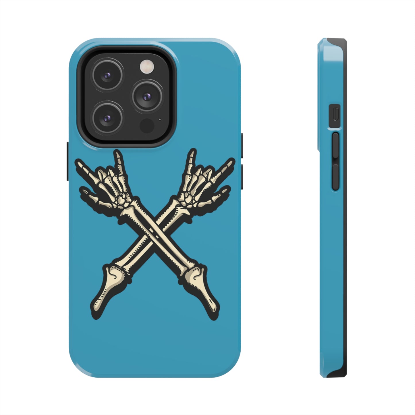 Tough Phone Case Turquoise X