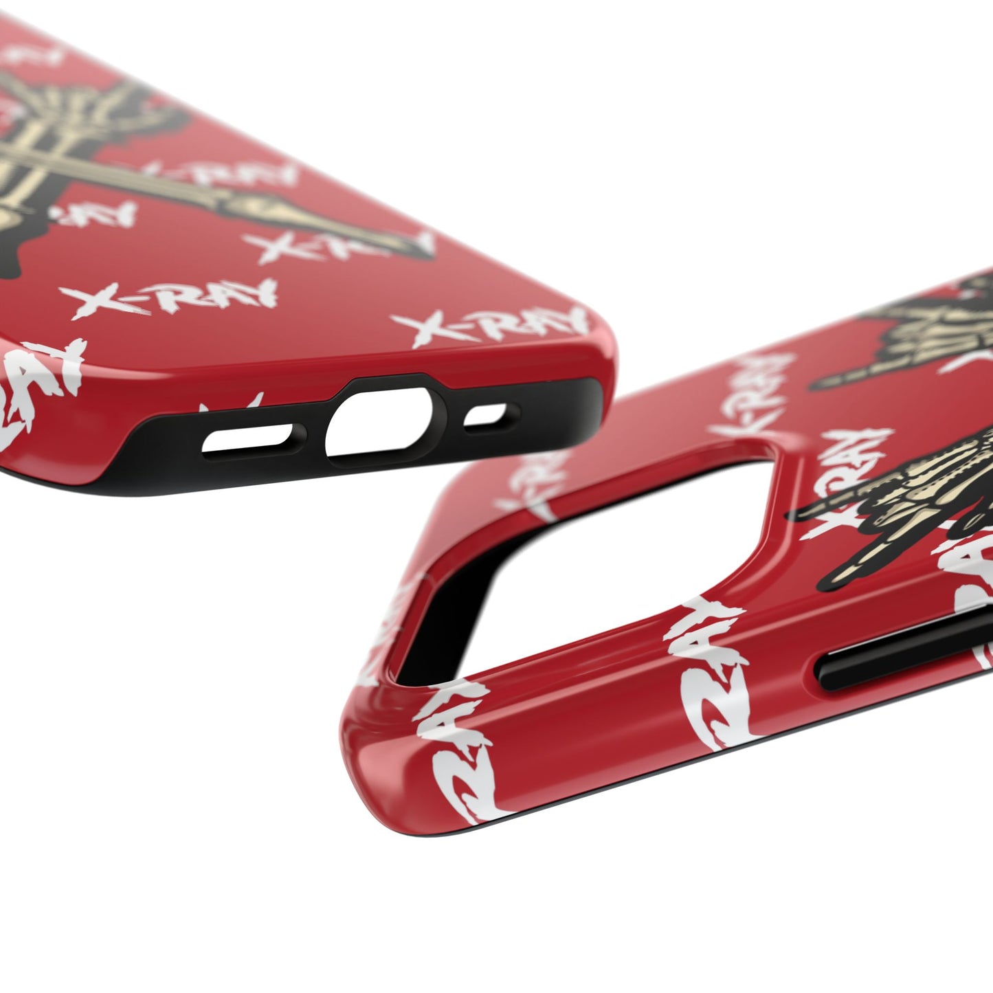 Tough Phone Case Red X-plotion