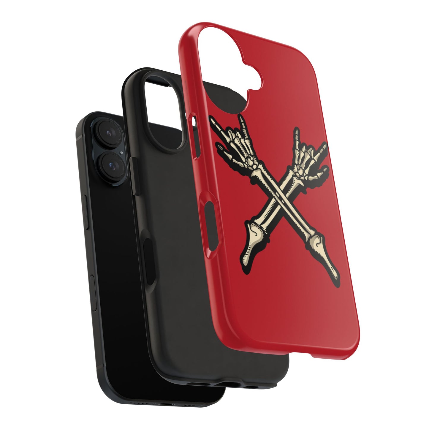 Tough Phone Case Red X