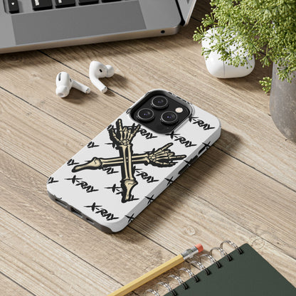 Tough Phone Case White X-plotion