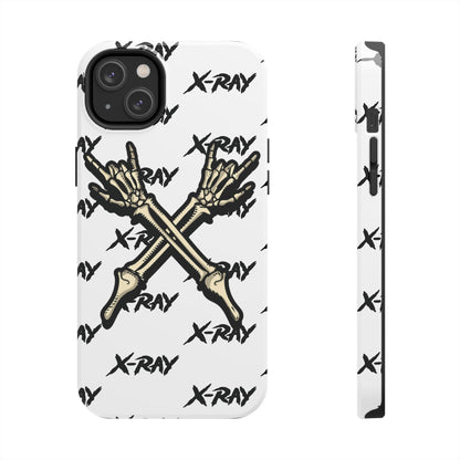 Tough Phone Case White X-plotion