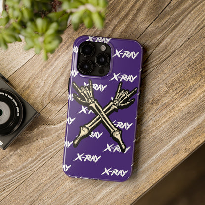 Tough Phone Case Purple X-plotion