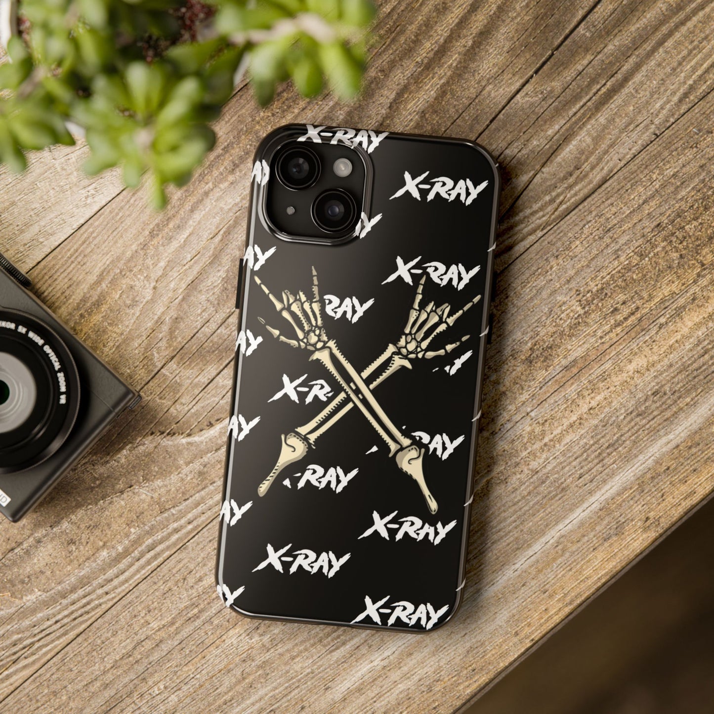 Tough Phone Case Black X-plotion