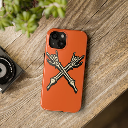 Tough Phone Case Orange X