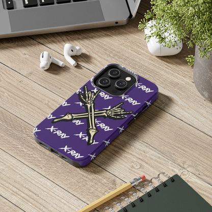 Tough Phone Case Purple X-plotion