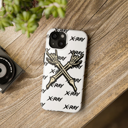 Tough Phone Case White X-plotion