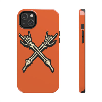 Tough Phone Case Orange X