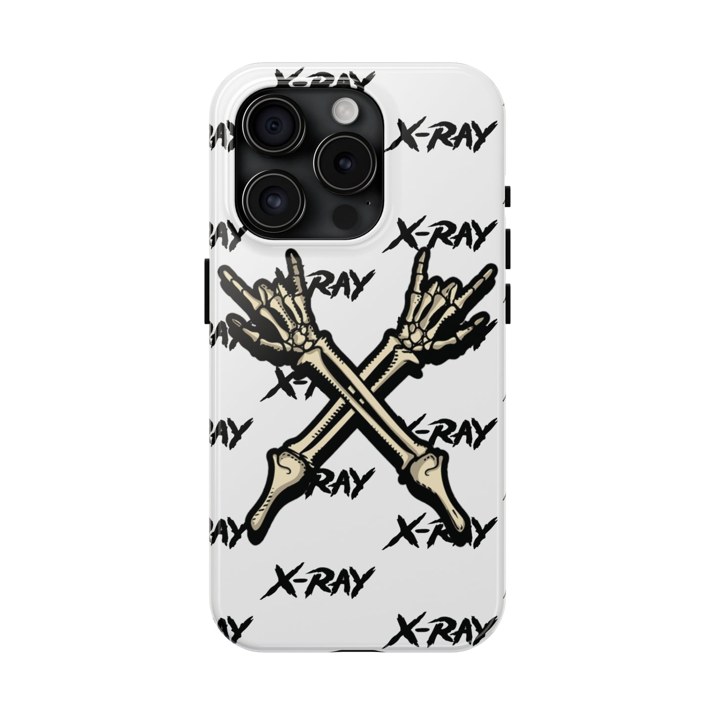 Tough Phone Case White X-plotion