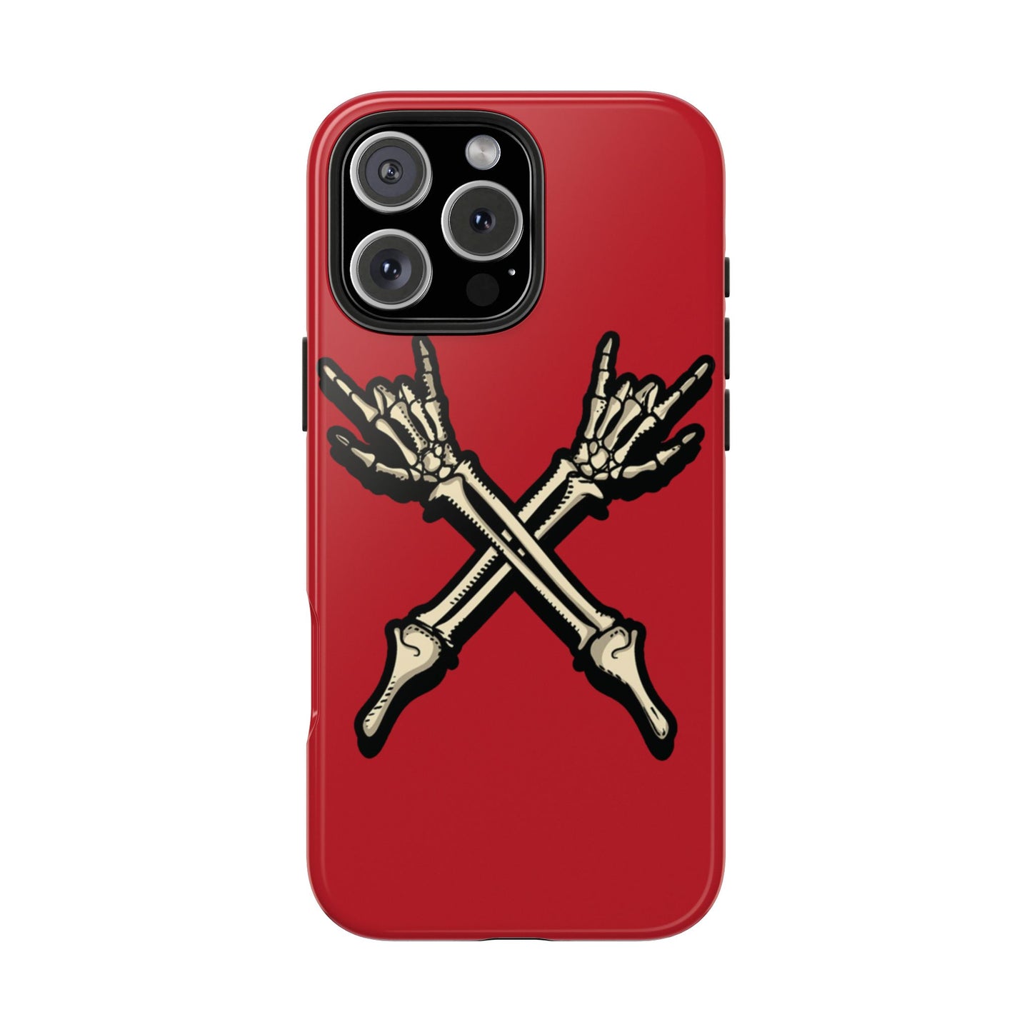 Tough Phone Case Red X