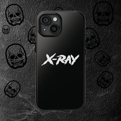 Tough Phone Case Black X-RAY