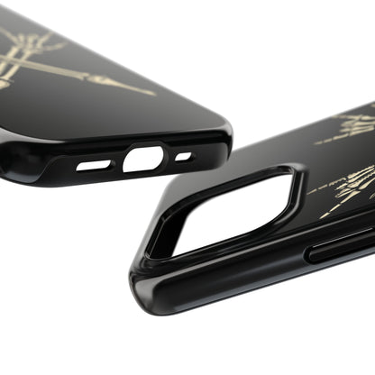 Tough Phone Case Black X