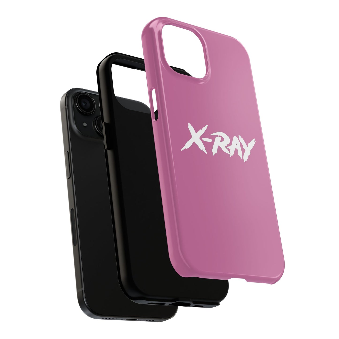 Tough Phone Case Light Pink X-RAY