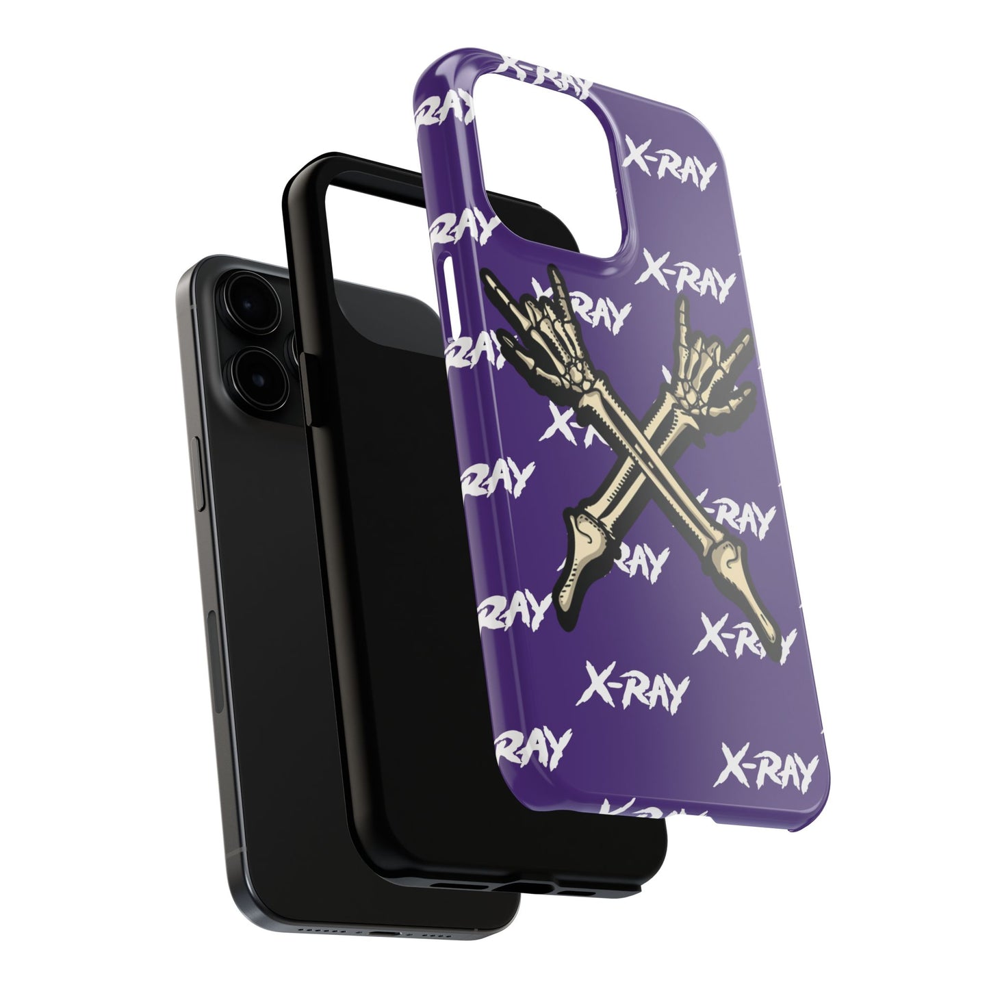 Tough Phone Case Purple X-plotion