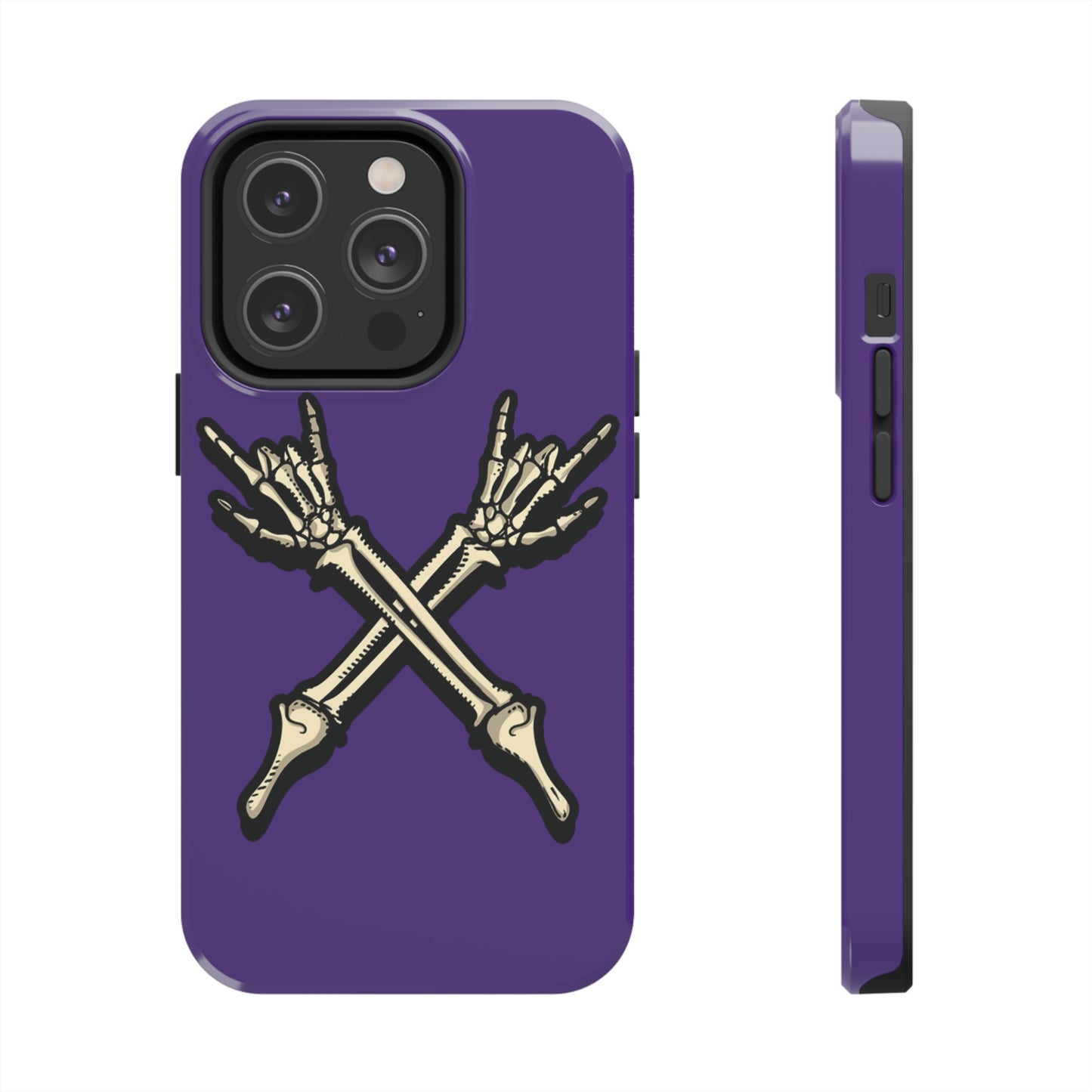 Tough Phone Case Purple X