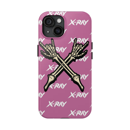 Tough Phone Case Light Pink X-plotion