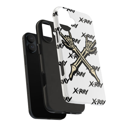 Tough Phone Case White X-plotion