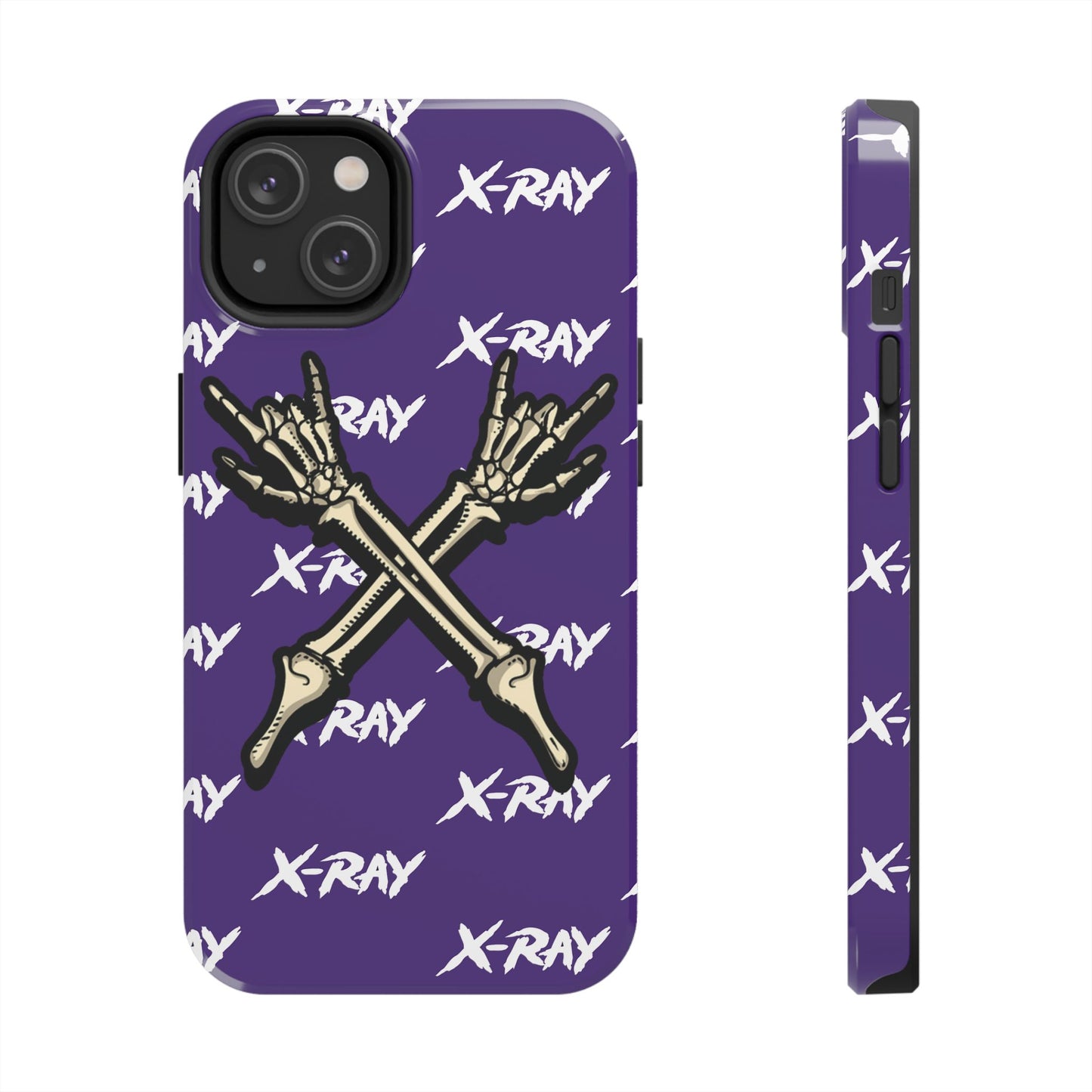 Tough Phone Case Purple X-plotion