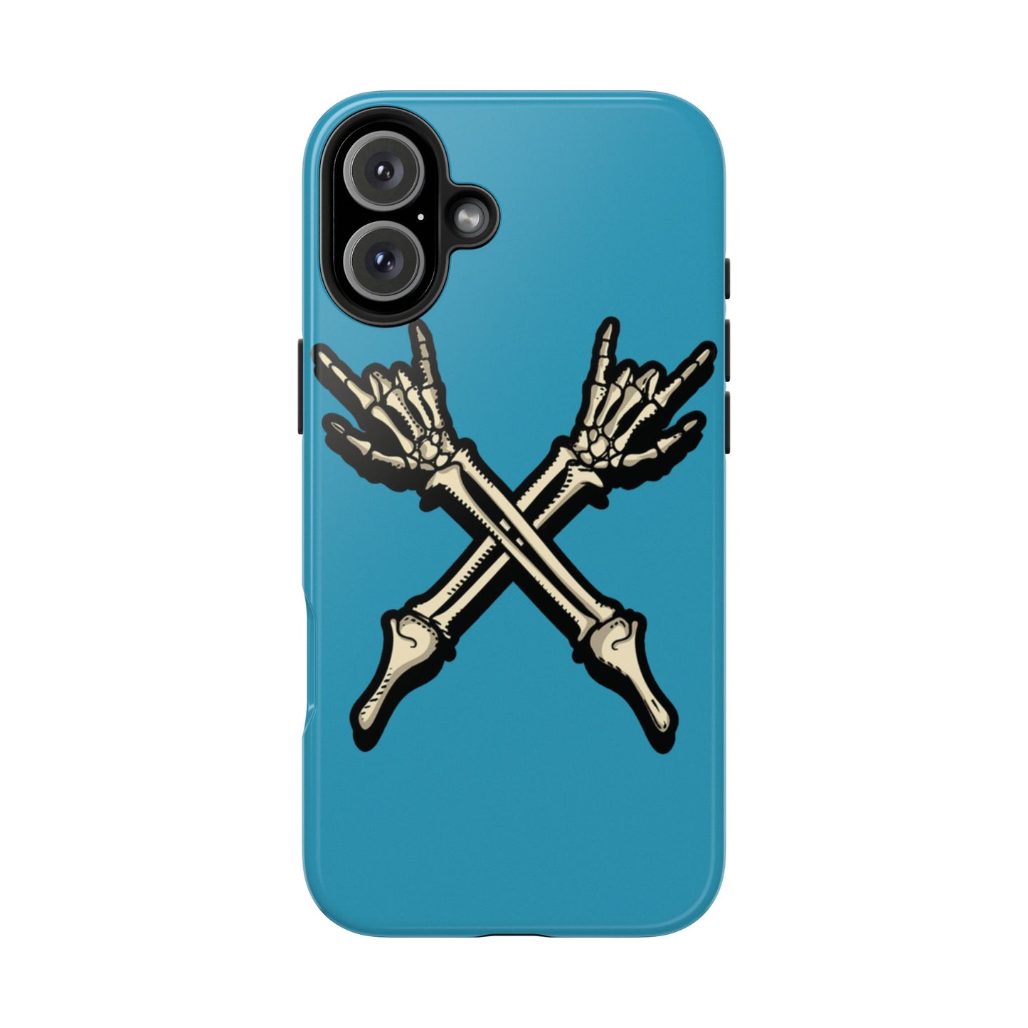 Tough Phone Case Turquoise X