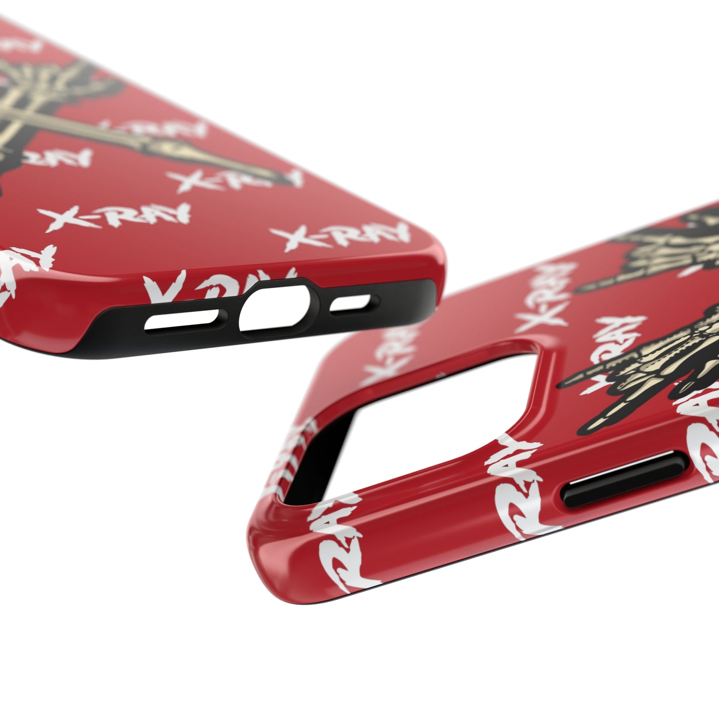 Tough Phone Case Red X-plotion