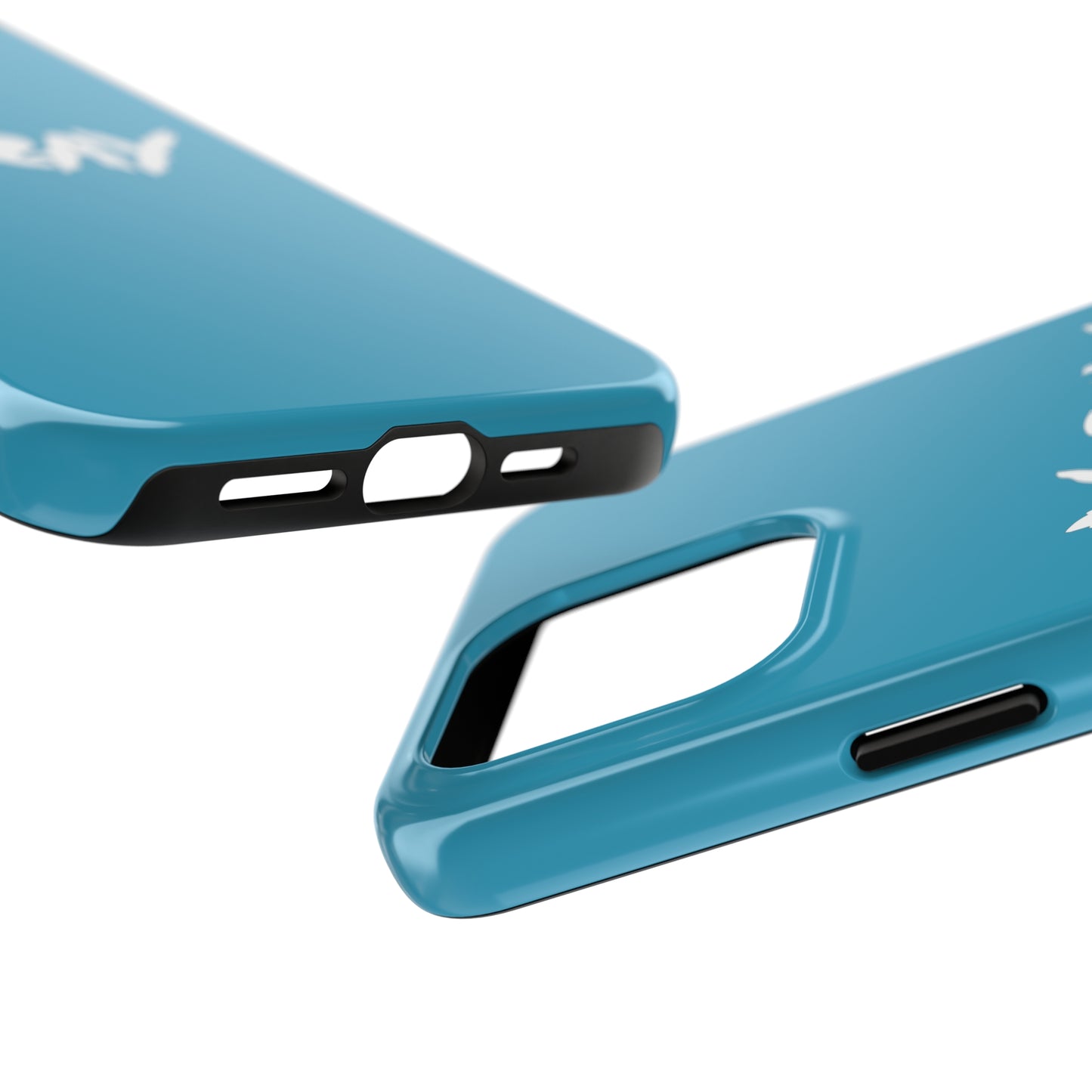 Tough Phone Case Turquoise X-RAY