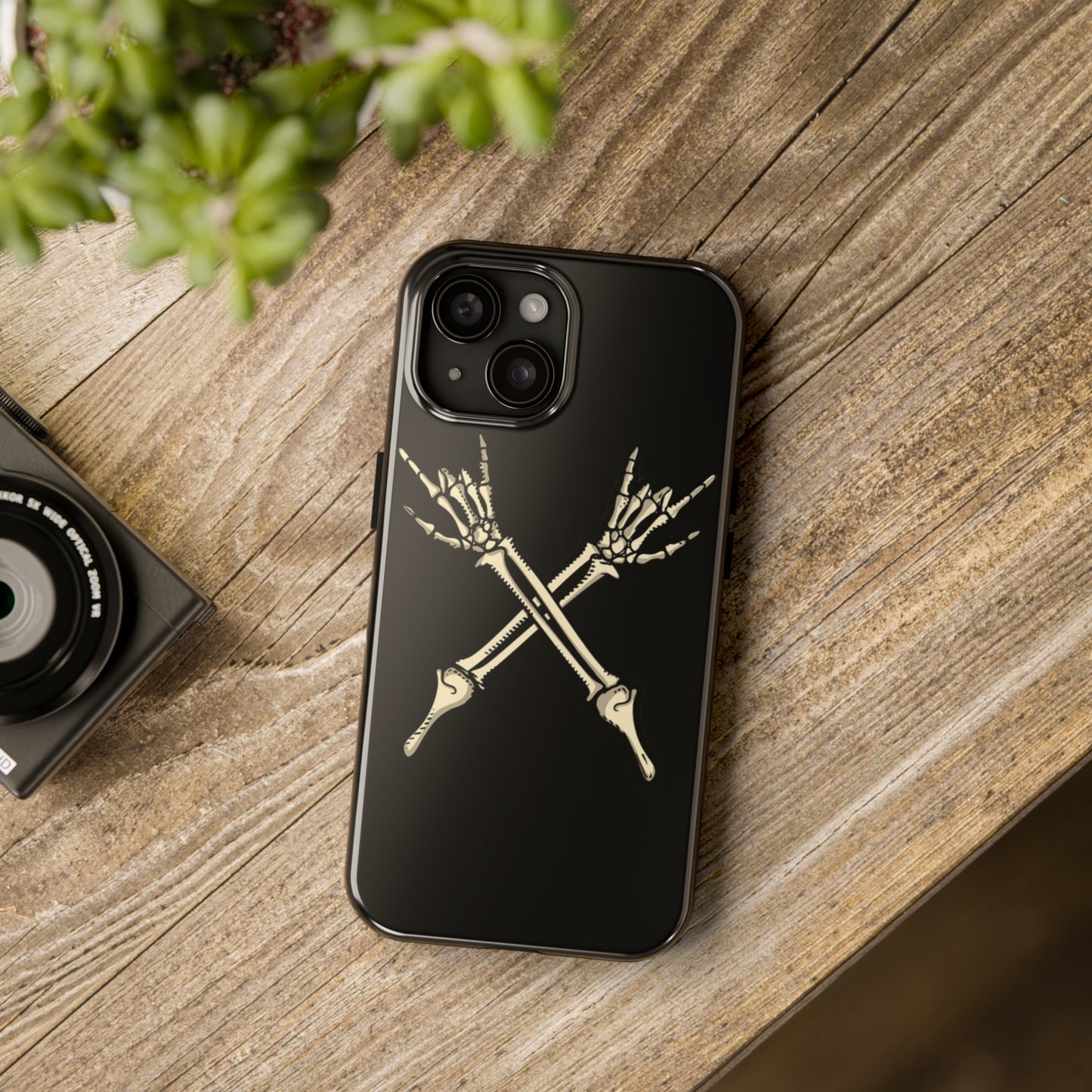 Tough Phone Case Black X