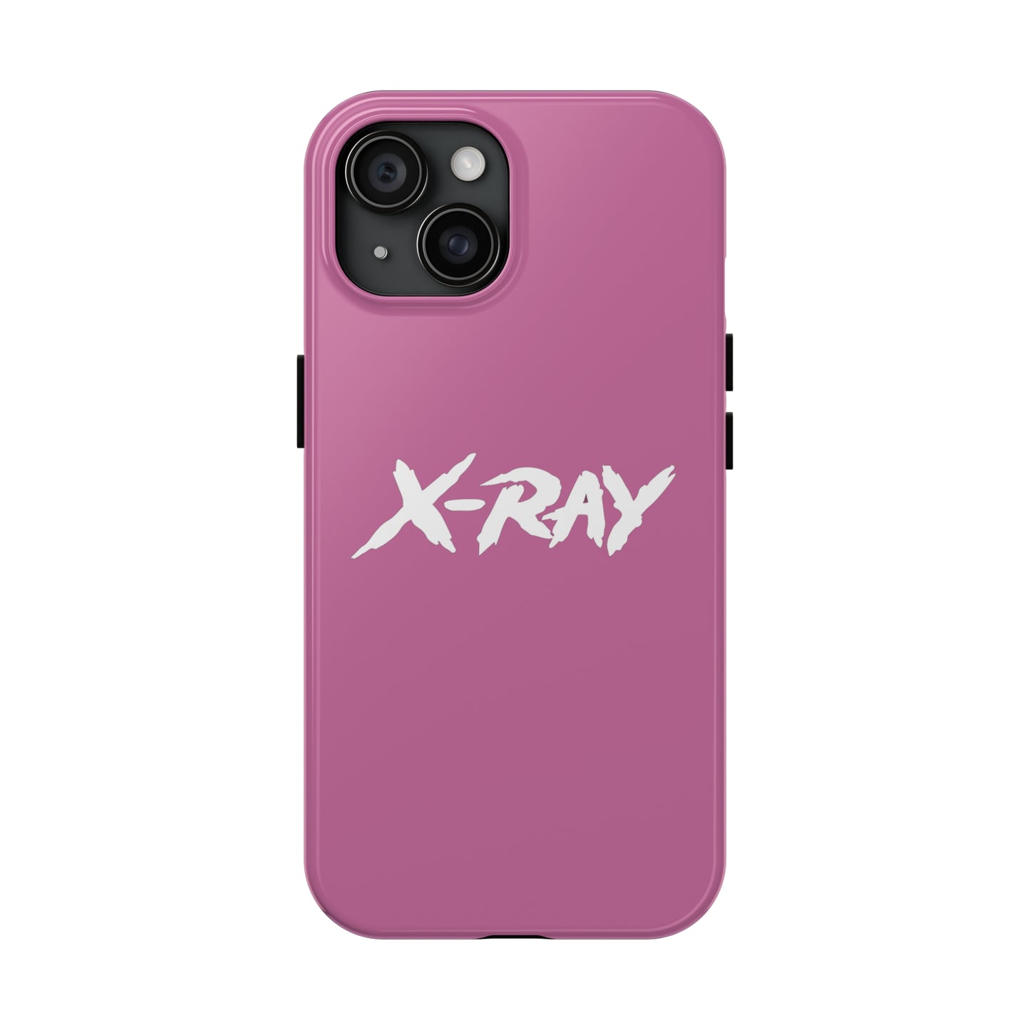 Tough Phone Case Light Pink X-RAY