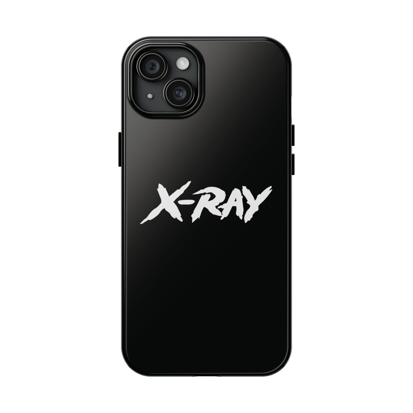 Tough Phone Case Black X-RAY