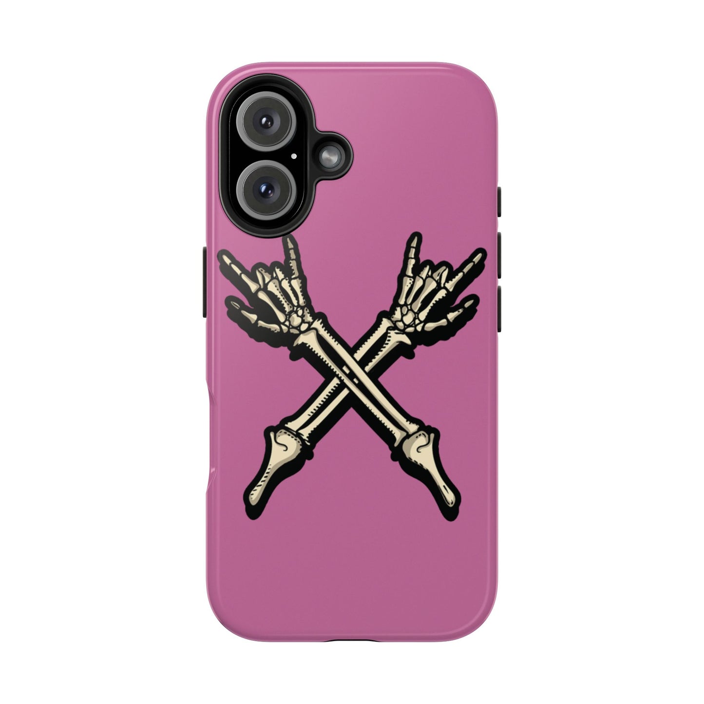 Tough Phone Case Light Pink X