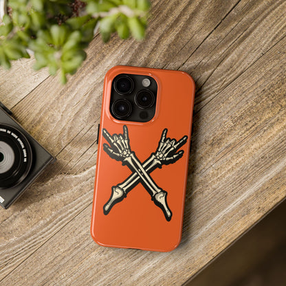 Tough Phone Case Orange X