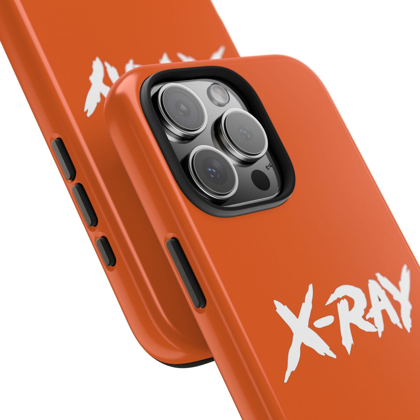 Tough Phone Case Orange X-RAY