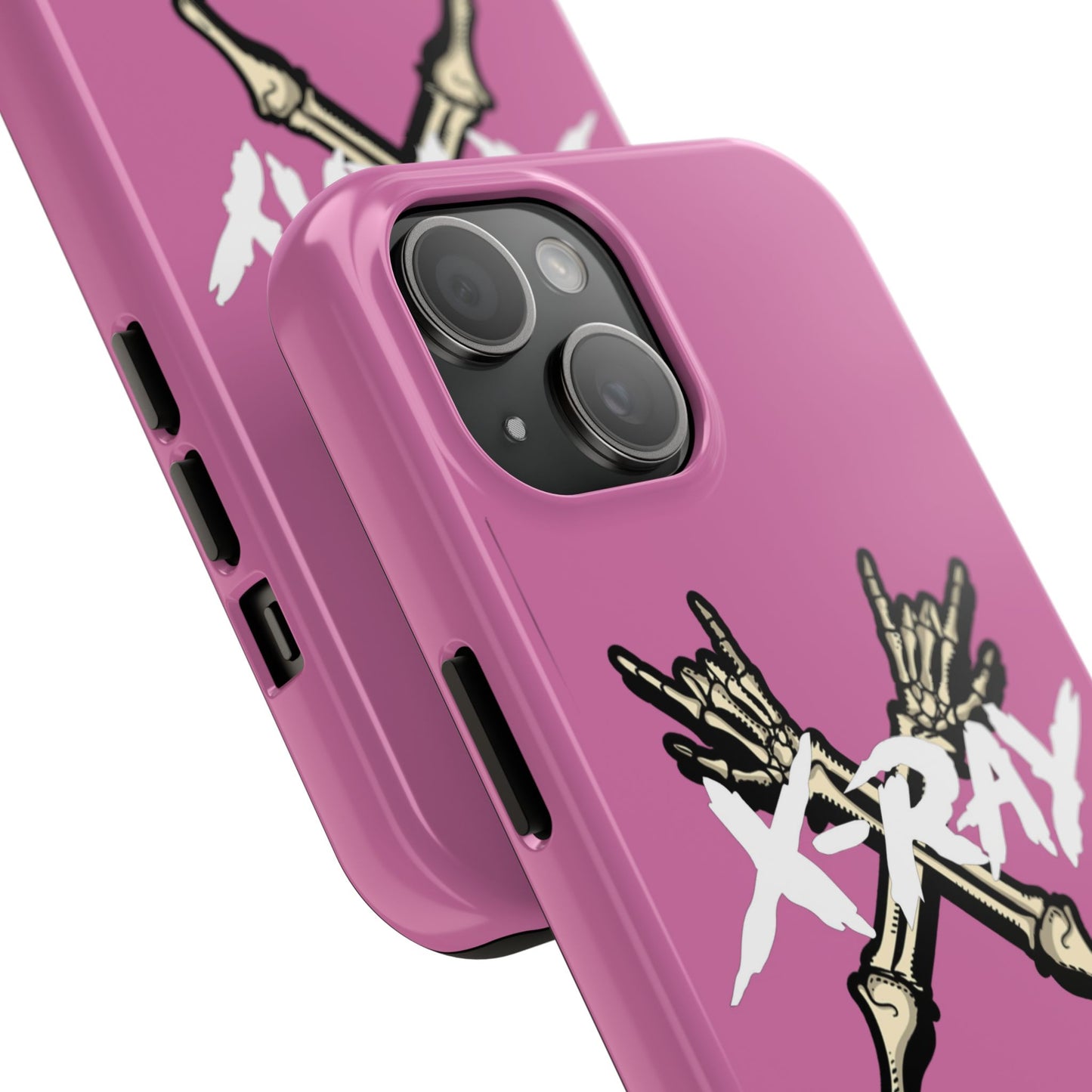 Tough Phone Case Light Pink XX-RAY