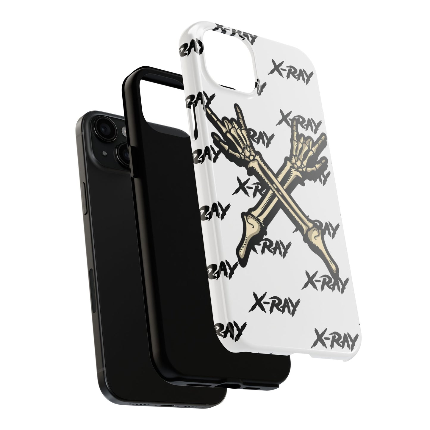 Tough Phone Case White X-plotion