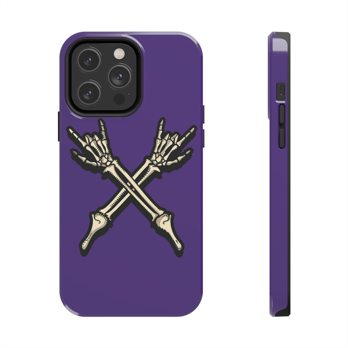 Tough Phone Case Purple X