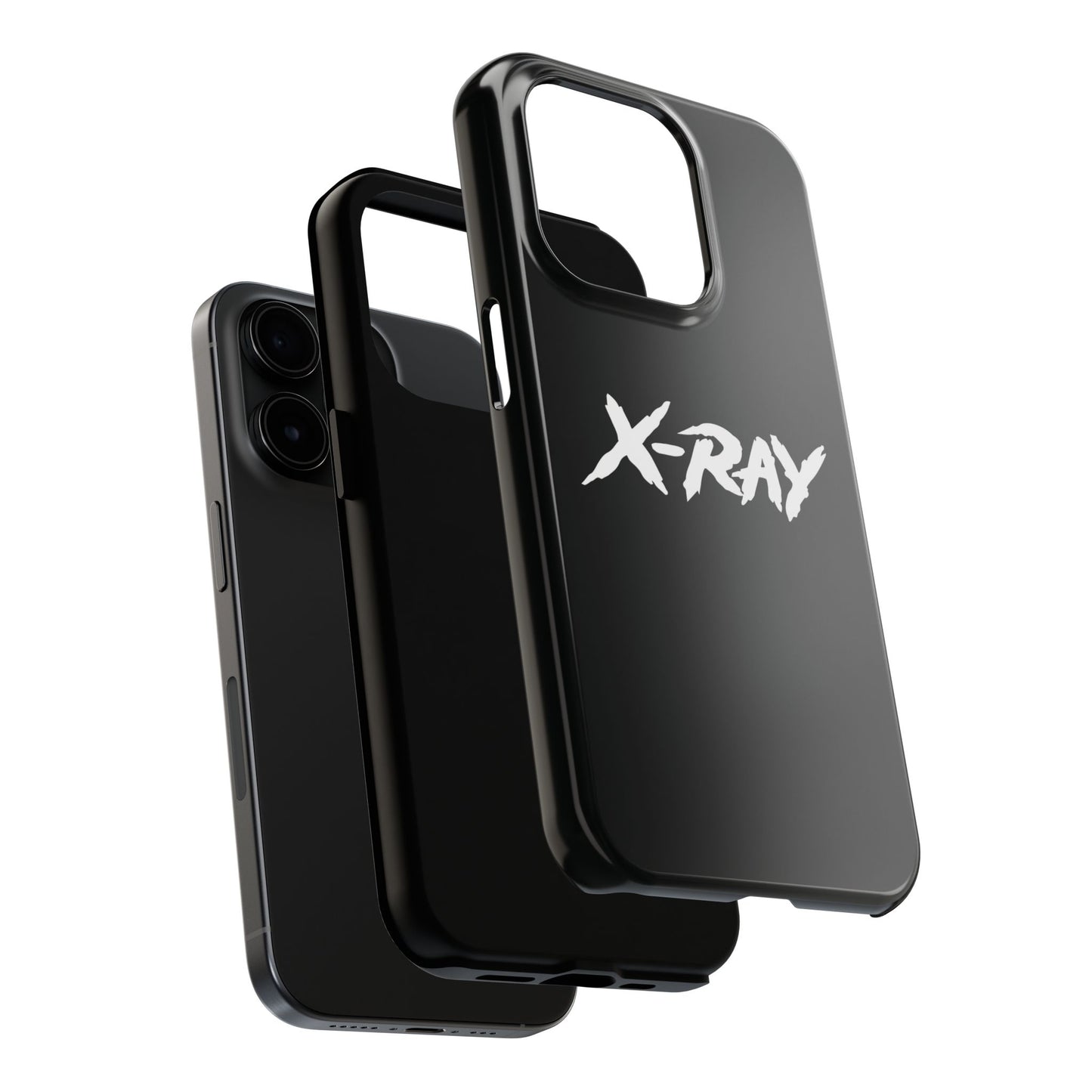 Tough Phone Case Black X-RAY