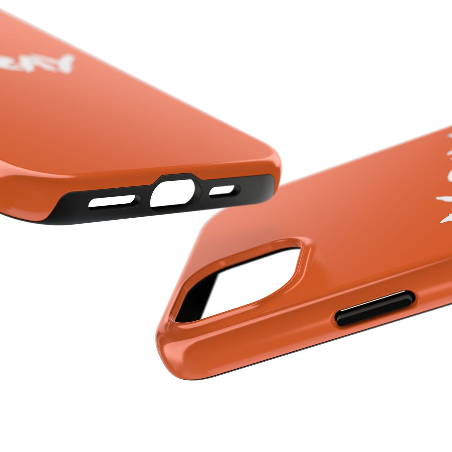 Tough Phone Case Orange X-RAY