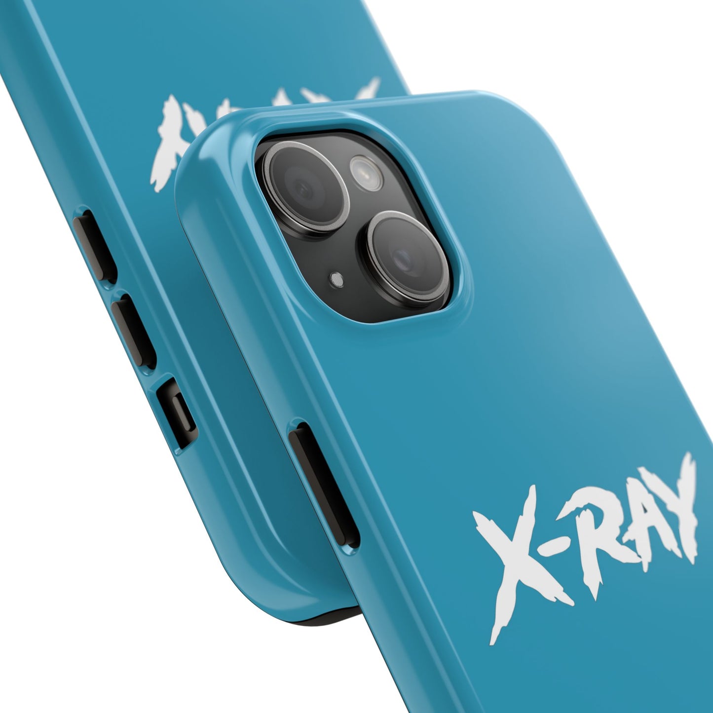 Tough Phone Case Turquoise X-RAY