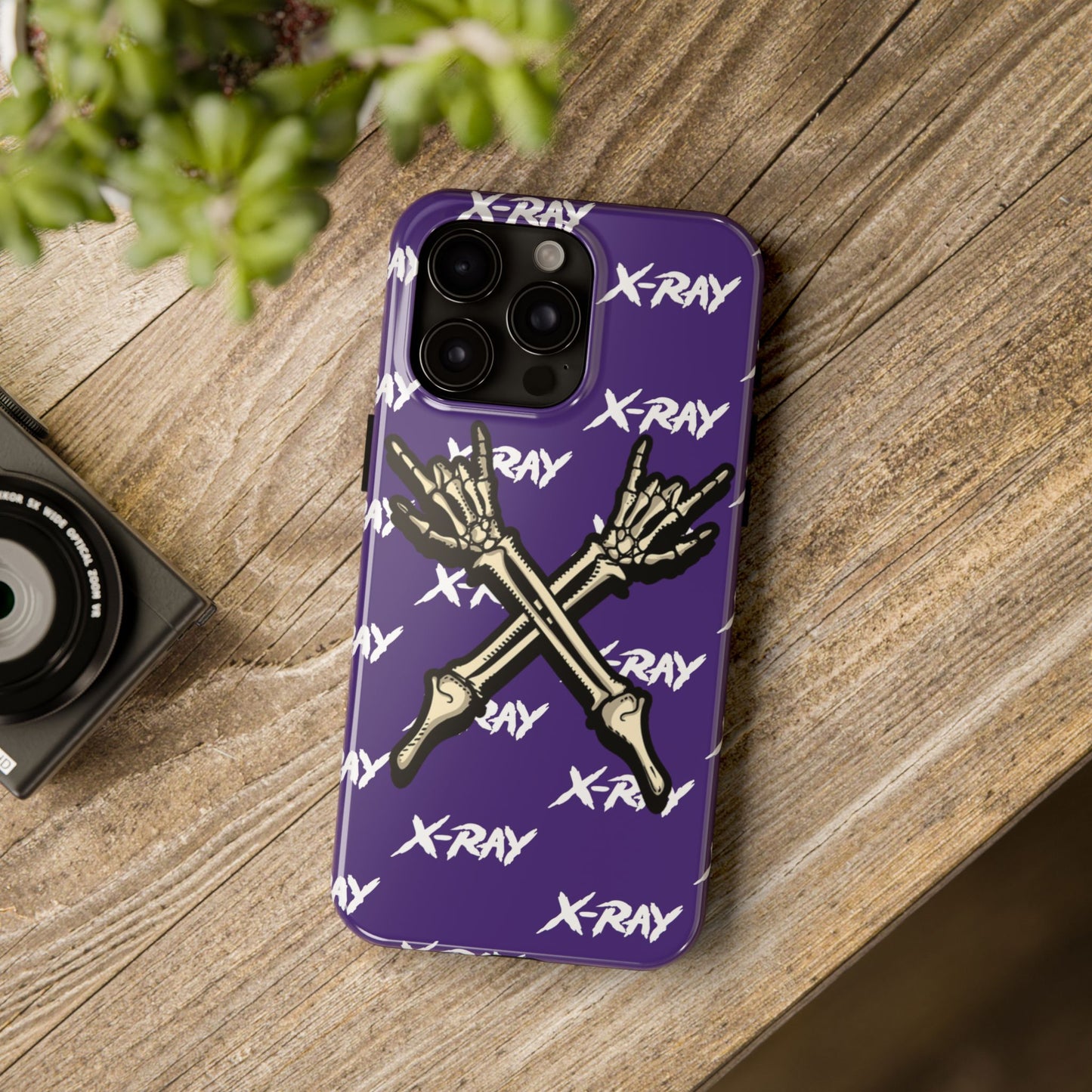 Tough Phone Case Purple X-plotion