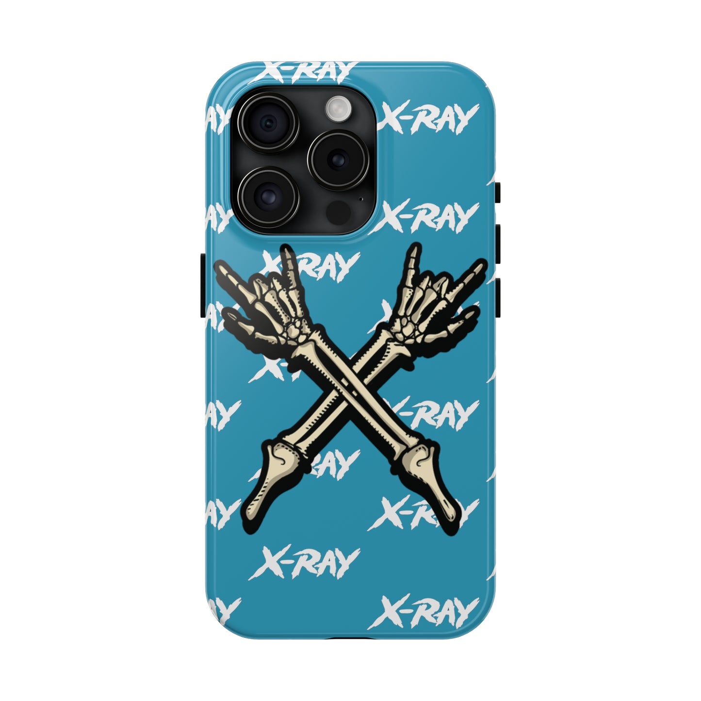 Tough Phone Case Turquoise  X-plotion